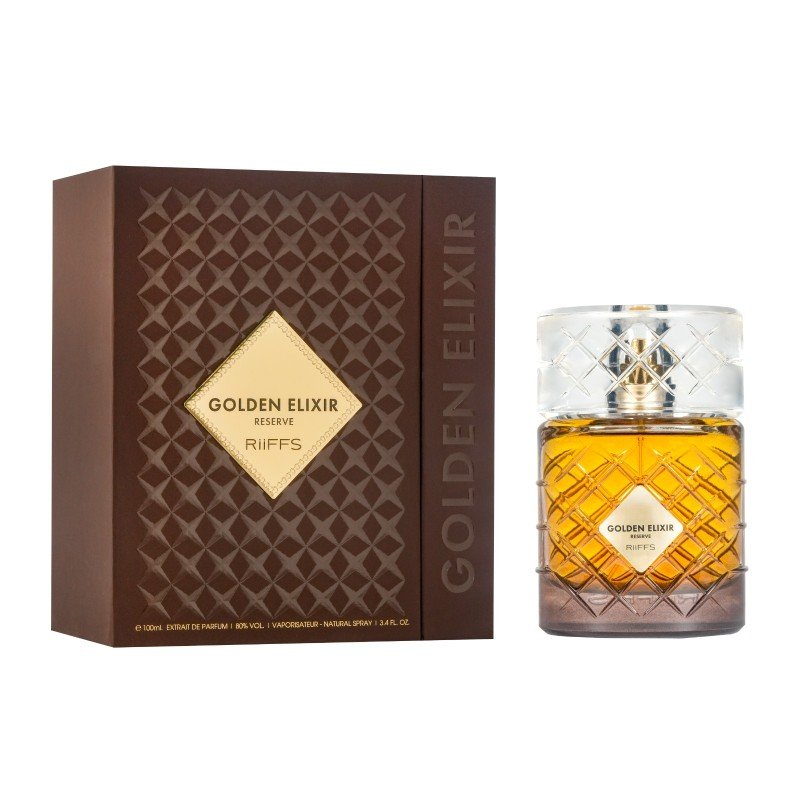 Riiffs Golden Elixir  Reserve For Men And Women Extrait De Parfum - Crazzy Deal