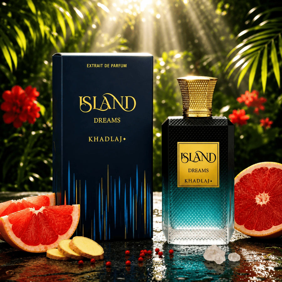 Khadlaj Island Dreams Extrait De Parfum For Unisex