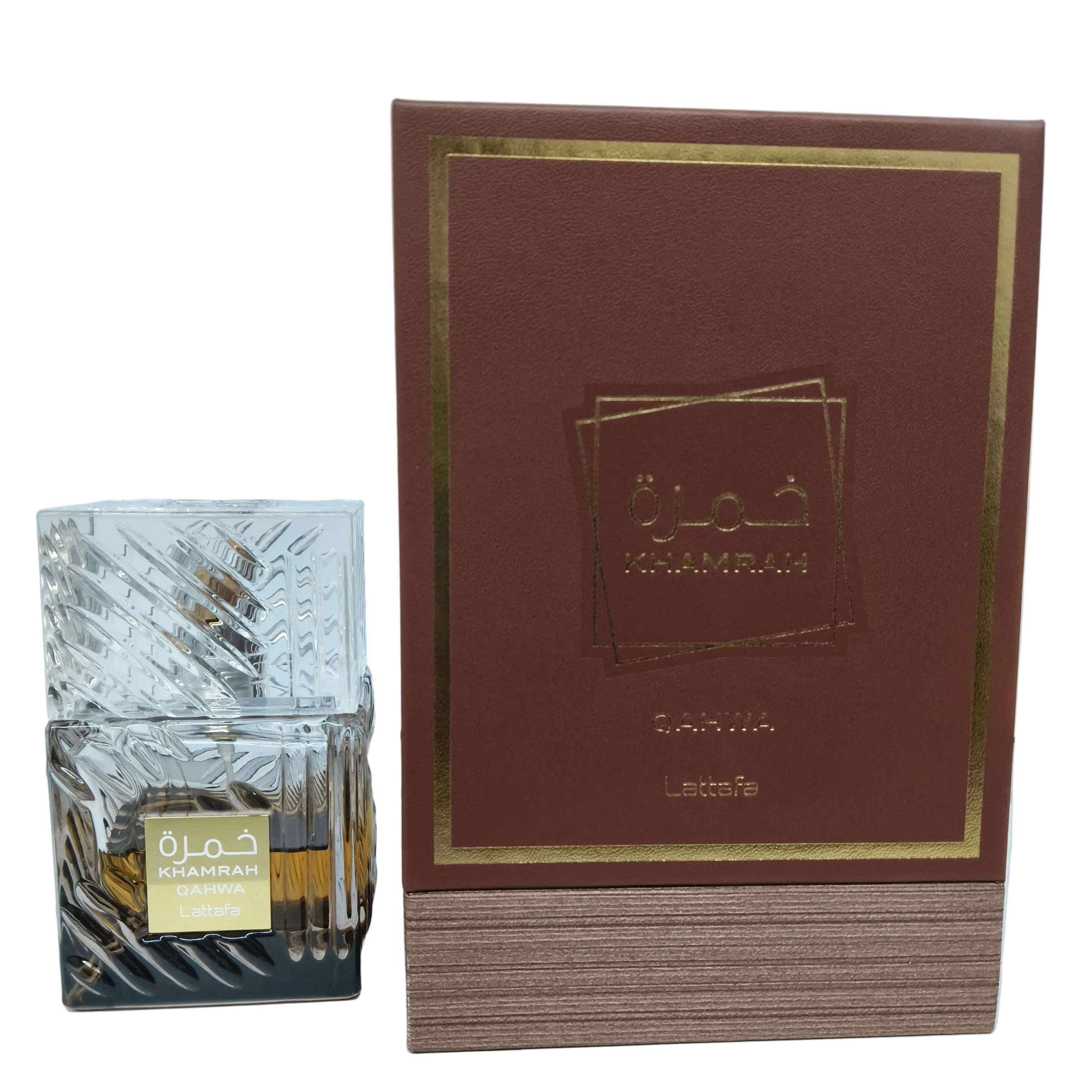 Lattafa Khamrah Qahwa 40ml Eau De Parfum For Unisex - Partials(Approx)