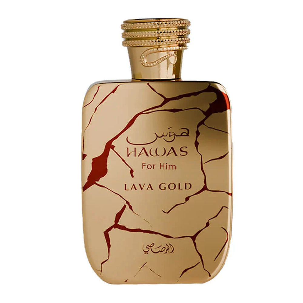 Rasasi Hawas Lava Gold EDP for Men (Latest Launch) - Crazzy Deal