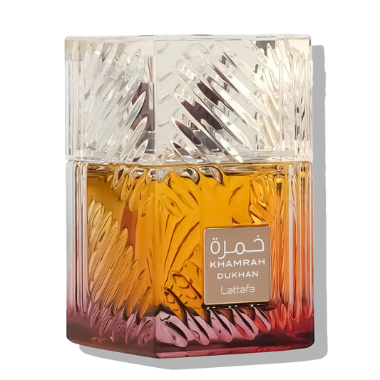Lattafa Khamrah Dukhan Eau De Parfum For Men(New Release 2025)