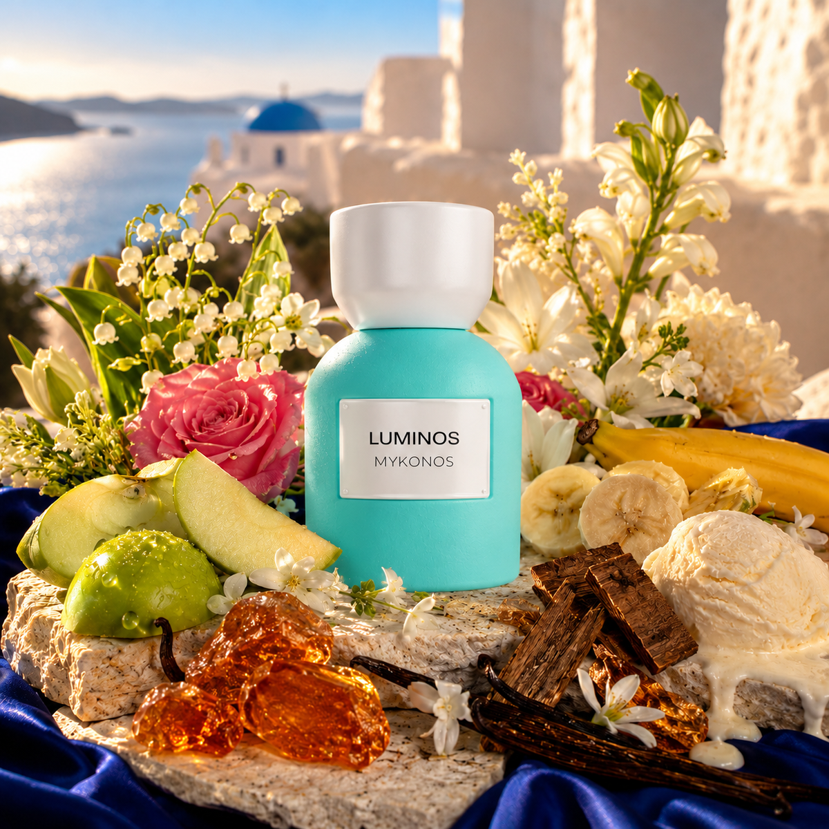 Mykonos Luminos Extrait De Parfum For Unisex