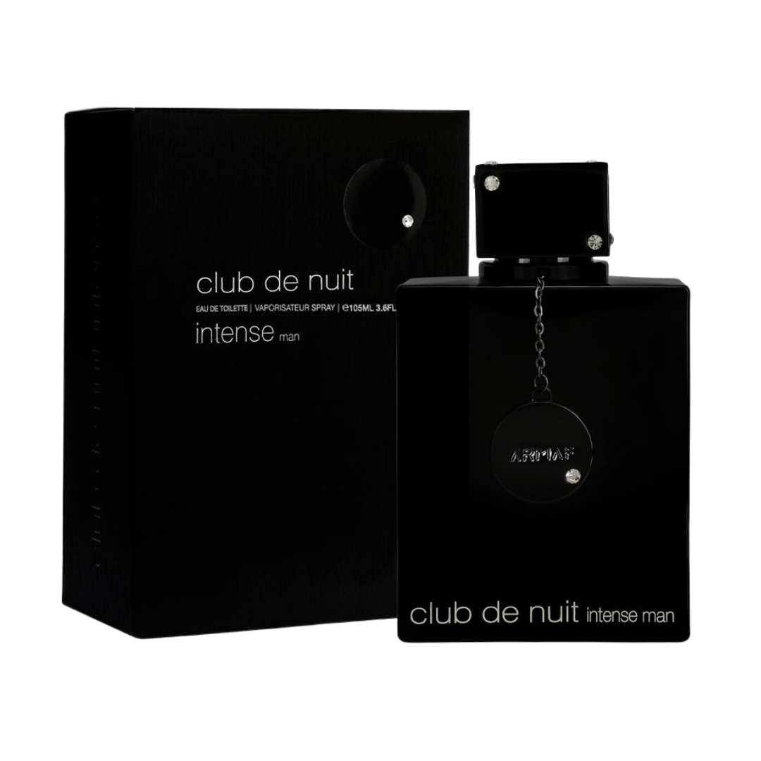 Armaf Club De Nuit Intense Man Eau De Toilette (EDT) 105ML - Bold & Provocative Masculine Fragrance for Men