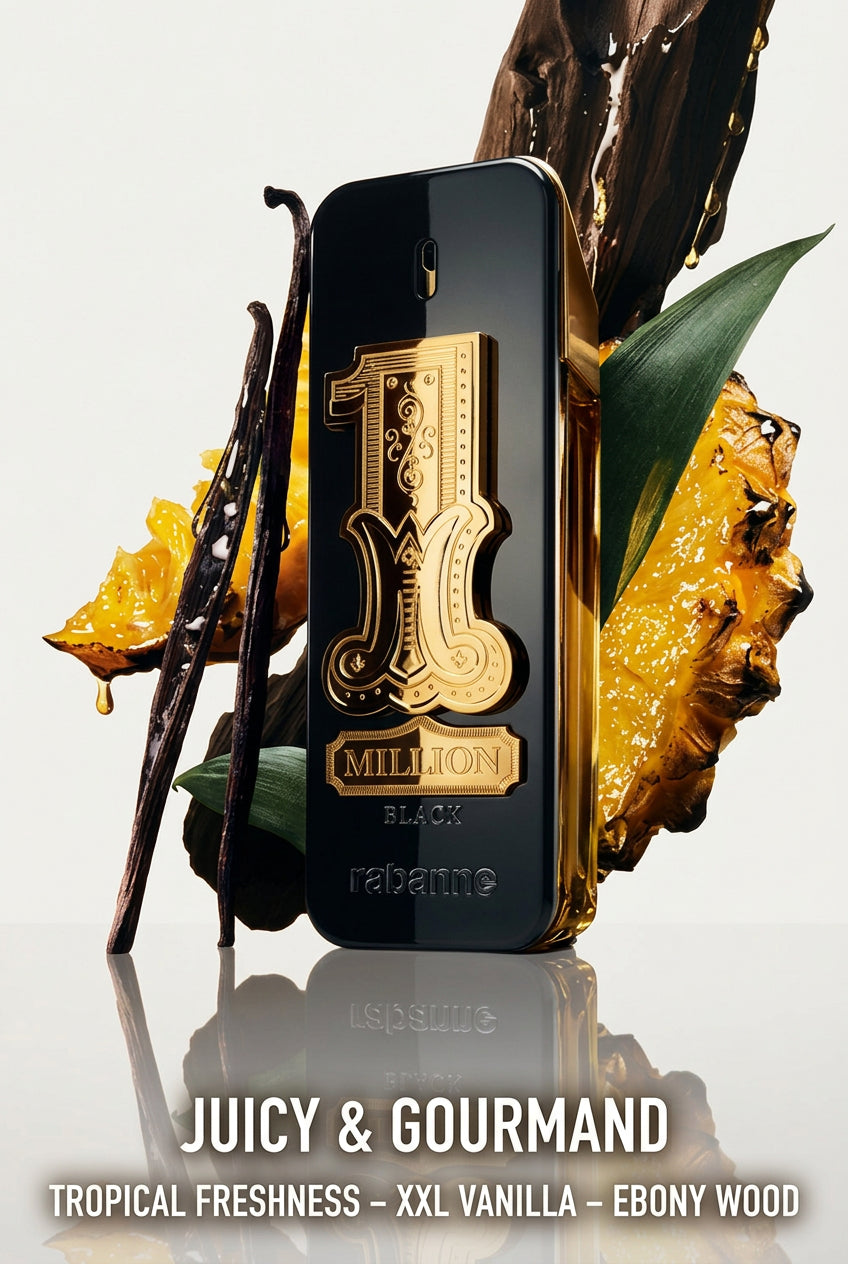 One Million Black Eau De Parfum For Men