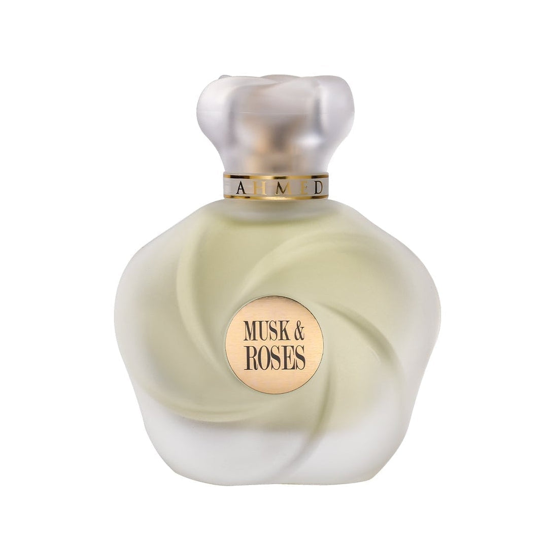 Ahmed Al Maghribi Musk & Roses Extrait De Parfum For Unisex