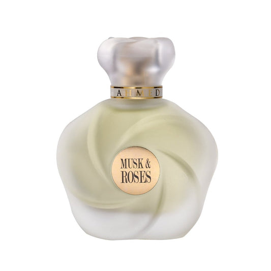 Ahmed Al Maghribi Musk & Roses Extrait De Parfum For Unisex