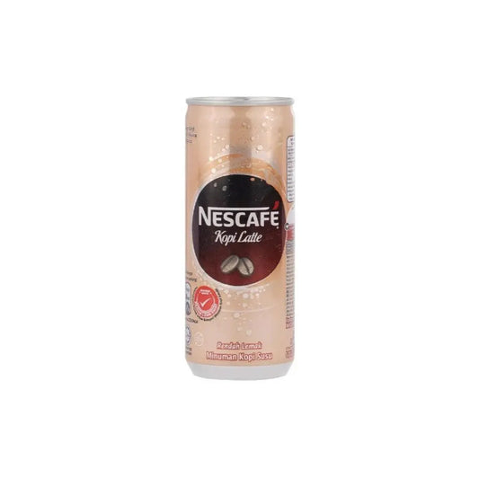 Nescafe Can Kopi Latte 240ml