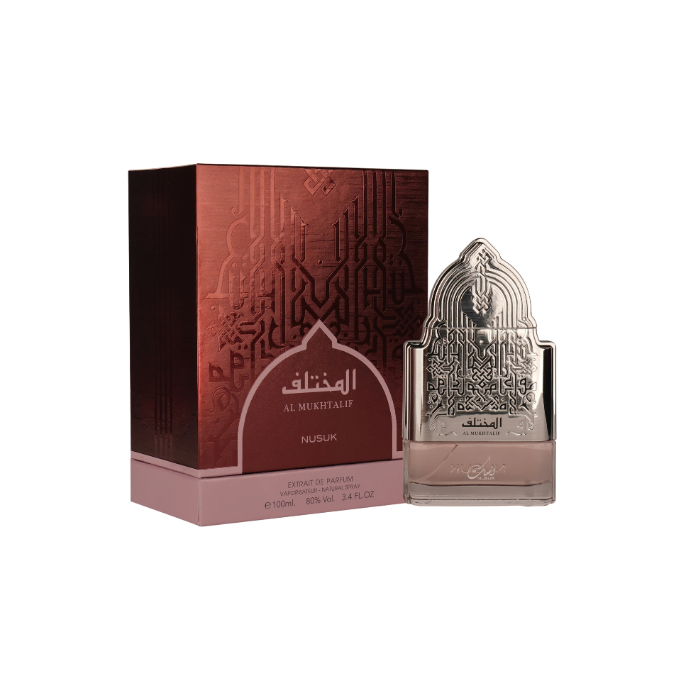 Nusuk Al Mukhtalif  Extrait De Parfum for Women