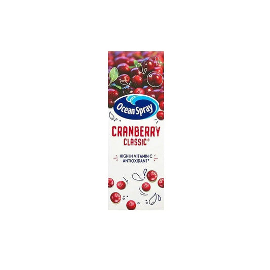 Ocean Spray Cranberry Classic Juice 1L Ð 100% Pure, Healthy Cranberry Drink