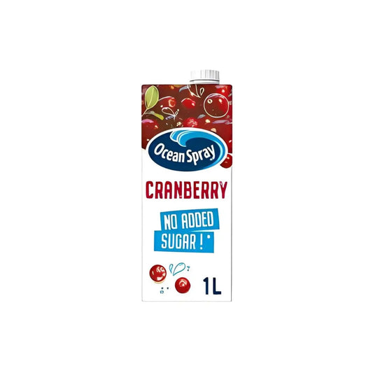 Ocean Spray Sugar-Free Cranberry Juice 1L (No Added Sugar) Ð Healthy, Refreshing, and Natural
