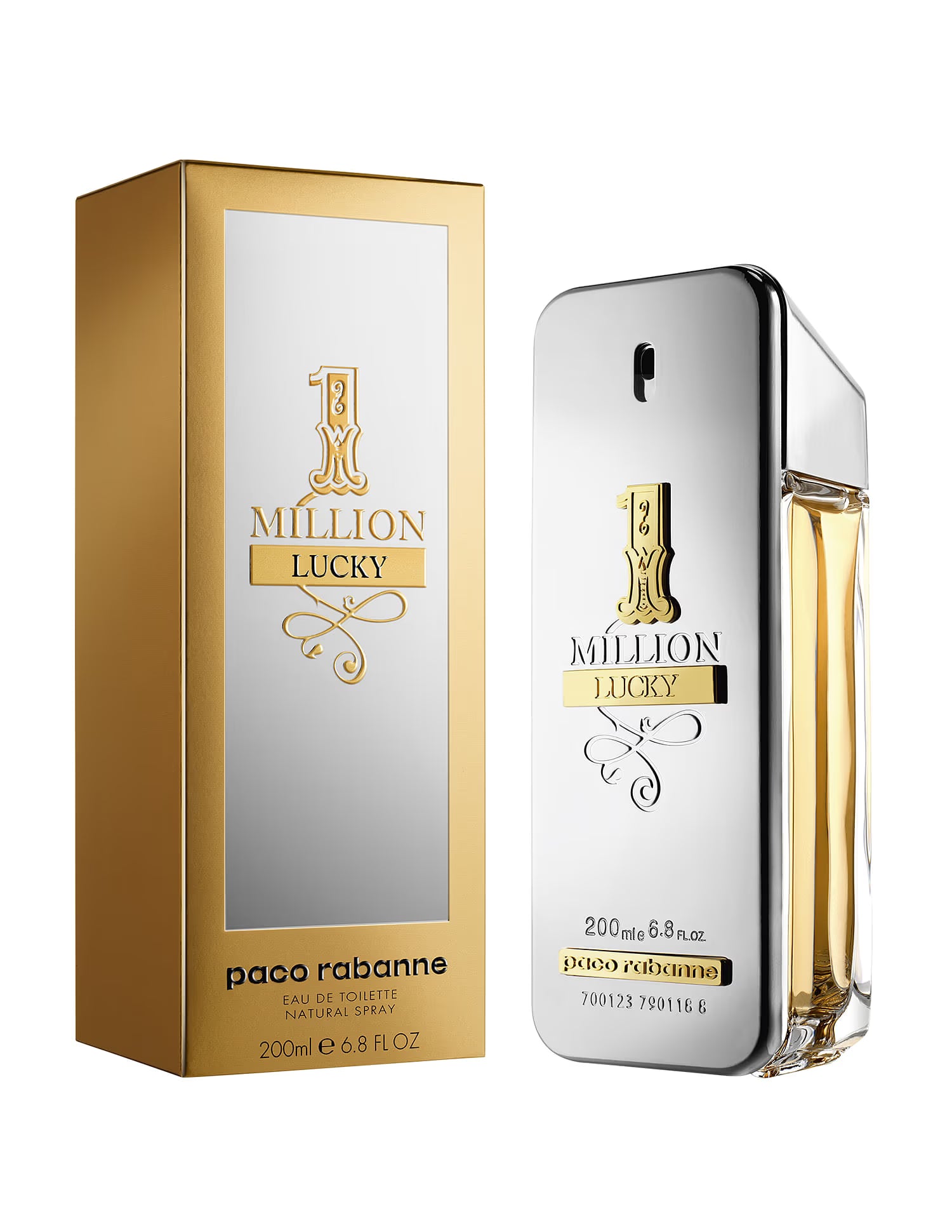 Paco Rabbane One Million Lucky Eau De Toilette for Unisex