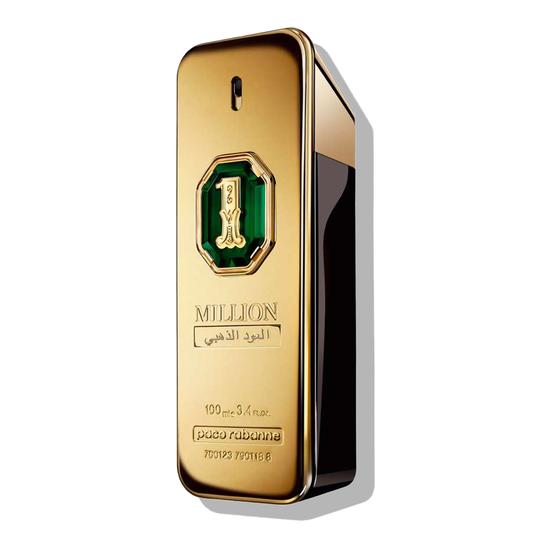 One Million Golden Oud Parfum Intense By Paco Rabanne For Men (1 Million Golden Oud)-2023 Batch