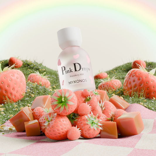 Mykonos Pink Drops Extrait de Parfum For Unisex (New Arrival)