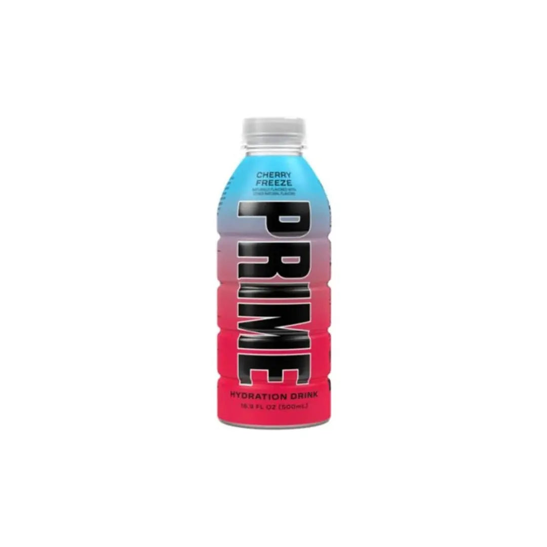 Prime Drink Cherry Freeze 500ml Ð Refreshing Electrolyte Hydration Drink