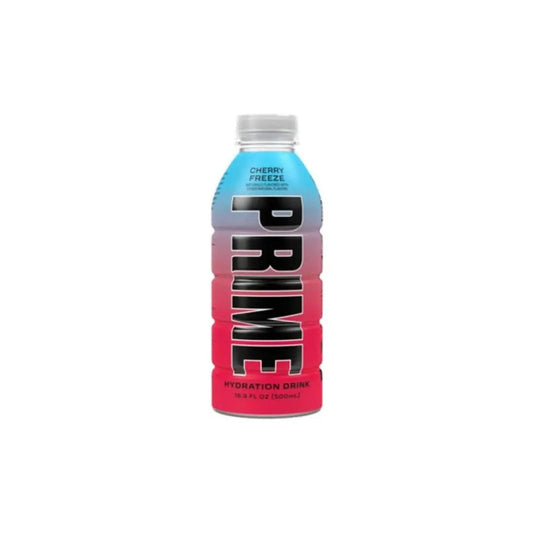 Prime Drink Cherry Freeze 500ml Ð Refreshing Electrolyte Hydration Drink