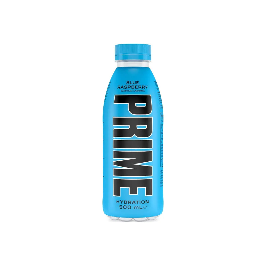 Prime Hydration Drink Blue Raspberry Flavour 500ml Ð Electrolyte Sports Drink