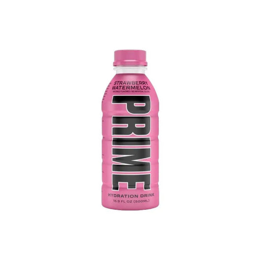 Prime Hydration Drink Strawberry Watermelon 500ml Ð Refreshing Electrolyte Drink