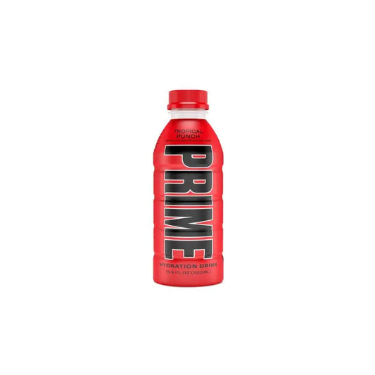 Prime Hydration Drink Tropical Punch Hydration Imported, 500ml