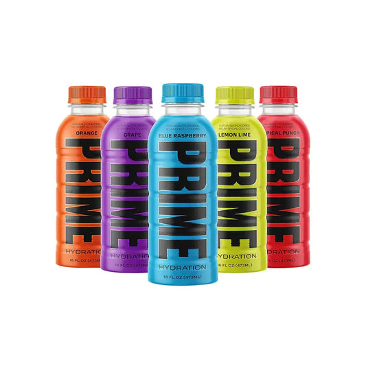 Prime Hydration Variety Pack of All 5 Flavors