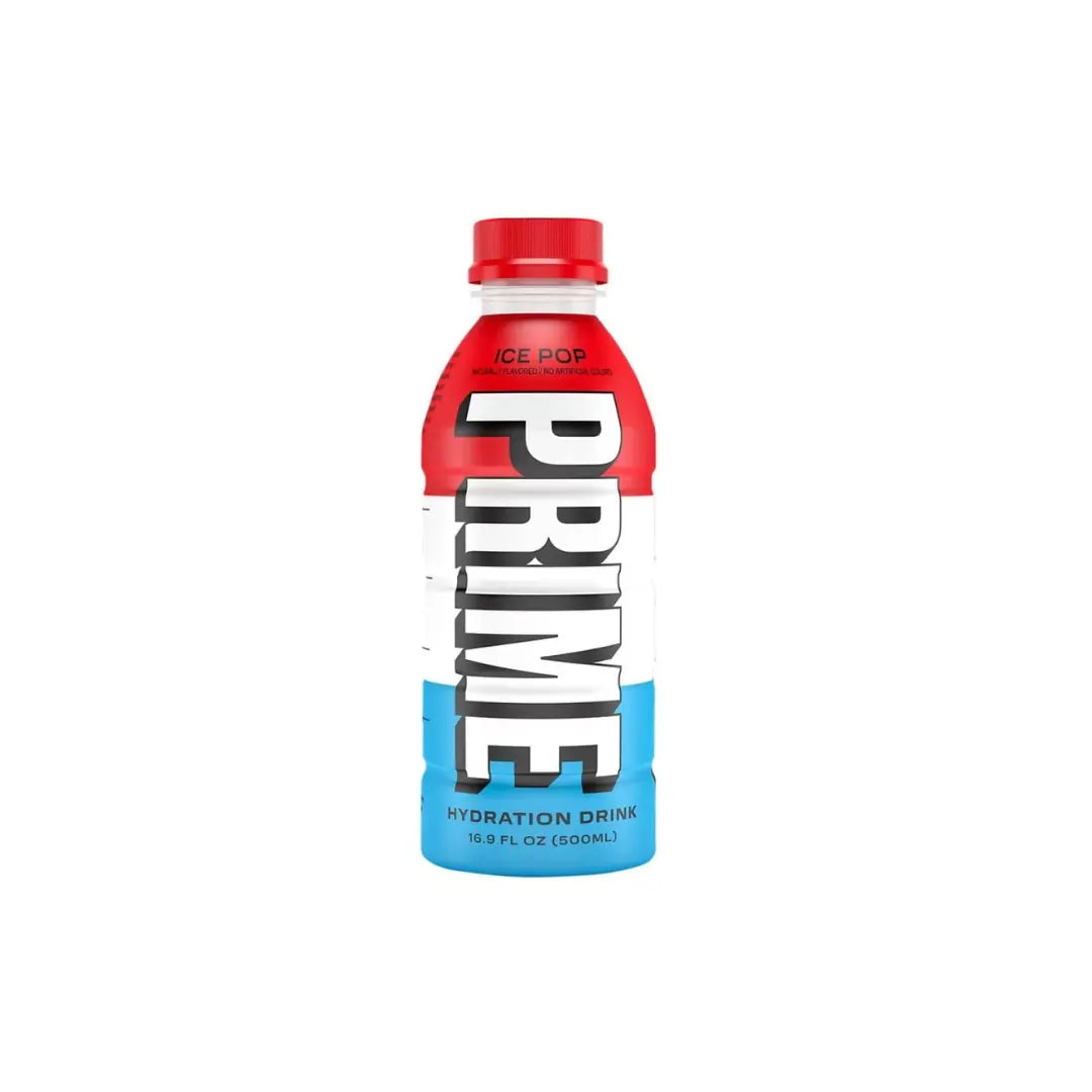 Prime Ice Pop by Logan Paul Hydration Drink 500ml Ð Electrolyte Sports Drink