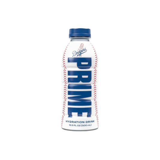 Prime Sports Drink Dodgers 500ml - Hydration with Electrolytes for Active Lifestyles