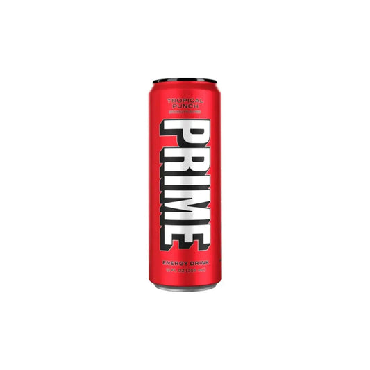 Prime Tropical Punch Energy Drink 330ml Can Ð Best Tropical Punch Beverage for Energy Boost & Hydration