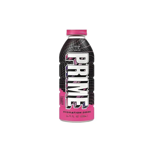 Prime X Drink Special Edition Pink Bottle 500ml Ð Electrolyte Hydration Drink