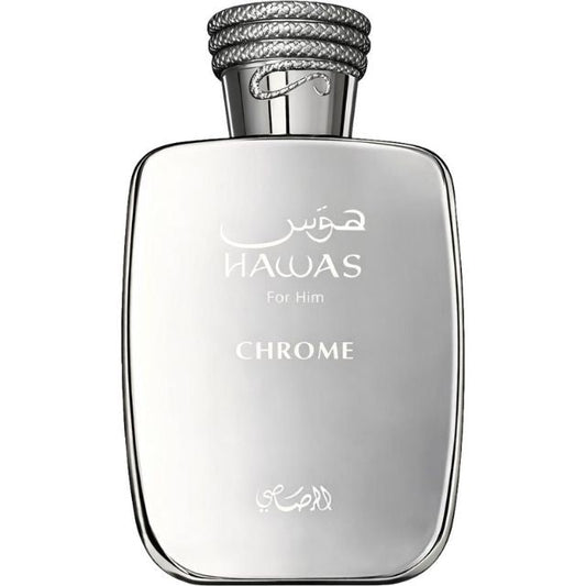 Rasasi Hawas Chrome For Him Eau De Parfum (2026 New Launch)