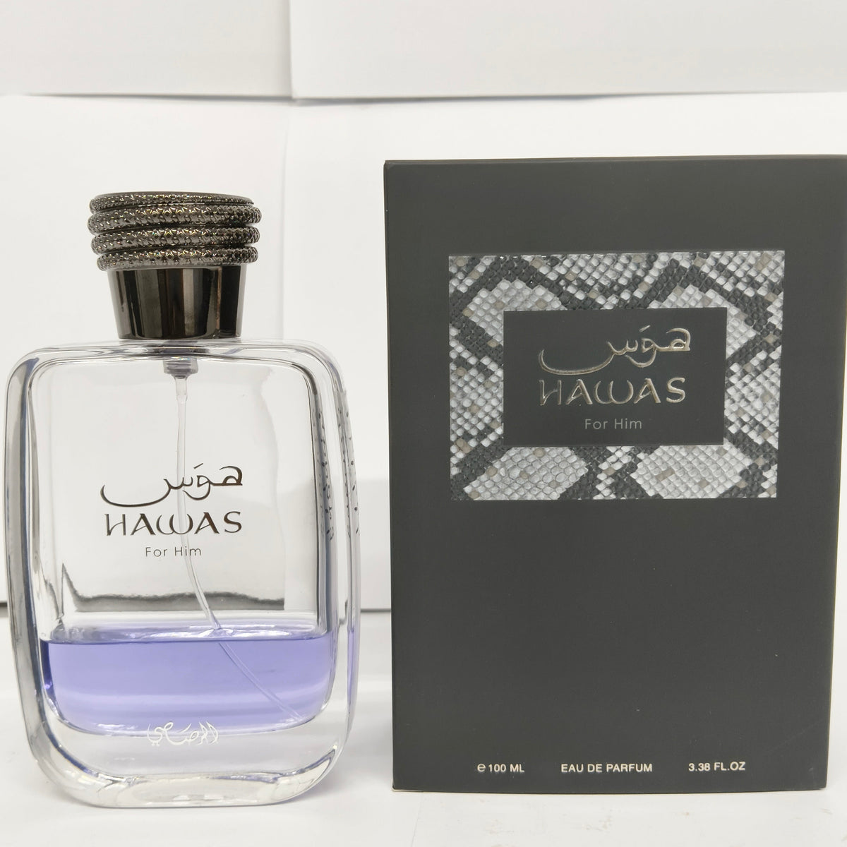 Rasasi Hawas For Him 25ml Eau De Parfum- Partials (Approx)
