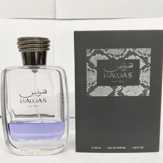 Rasasi Hawas For Him 25ml Eau De Parfum- Partials (Approx)