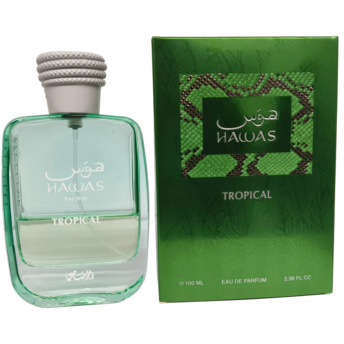 Rasasi Hawas Tropical For Him 35ml Eau De Parfum For Men- Partial (Approx)