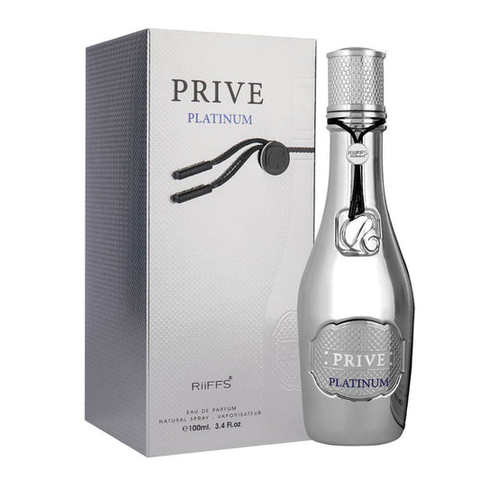 Riiffs Prive Platinum Eau De Parfum For Men - Crazzy Deal