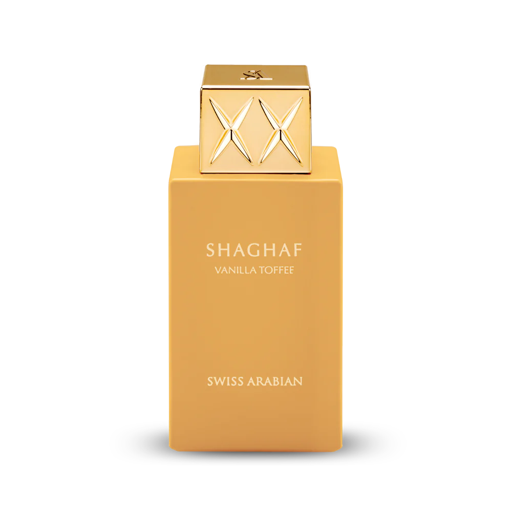 Swiss Arabian Shaghaf Vanilla Toffee Edition Eau De Parfum For Unisex
