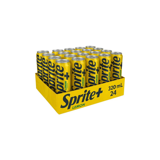 Sprite Lemon Plus Can 320ml (Pack of 24)