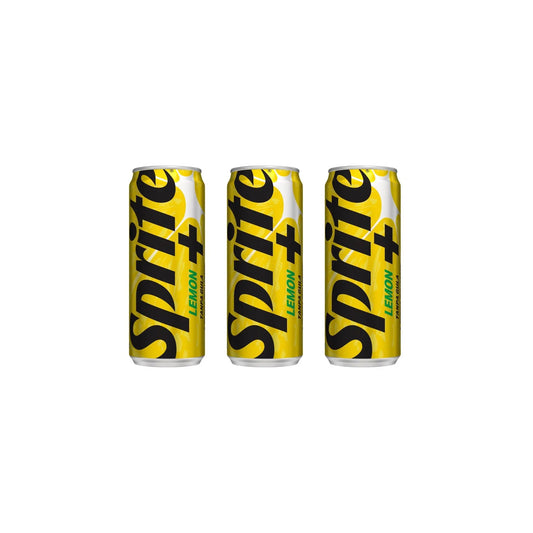 Sprite Lemon Plus Can 320ml (Pack of 3)