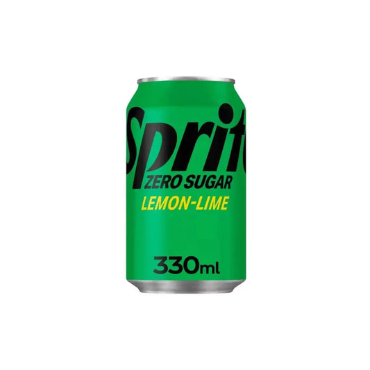 Sprite Zero Sugar Drink Imported  330ml