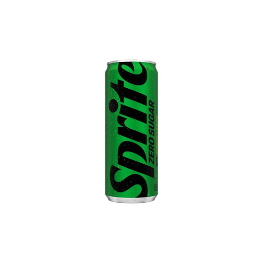 Sprite Zero Sugar, Limes and Lemon Flavour 320ml