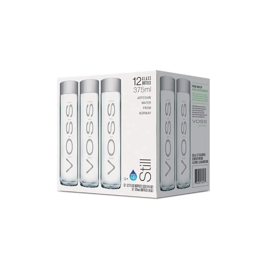Voss Artesian Still Water 12 x 375 ml Pack