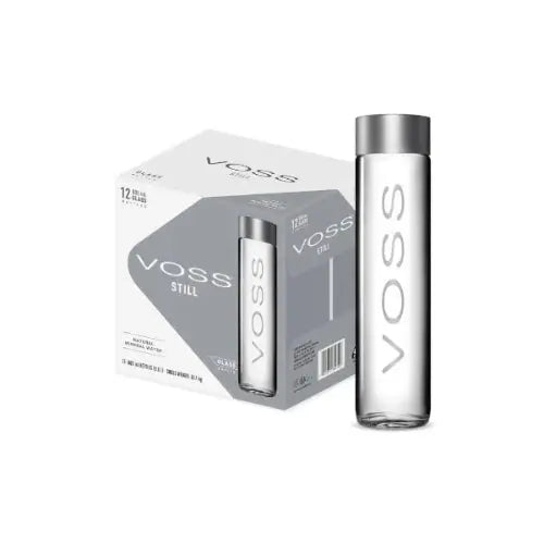 Voss Artesian Still Water 12 x 800ml Ð Premium Bottled Artesian Water from Norway