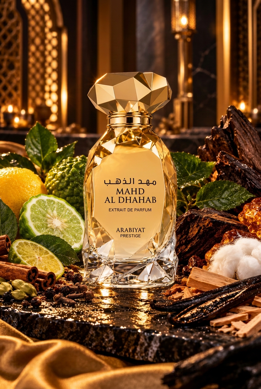 Arabiyat Prestige Mahd Al Dhahab Extrait De Parfum For Unisex