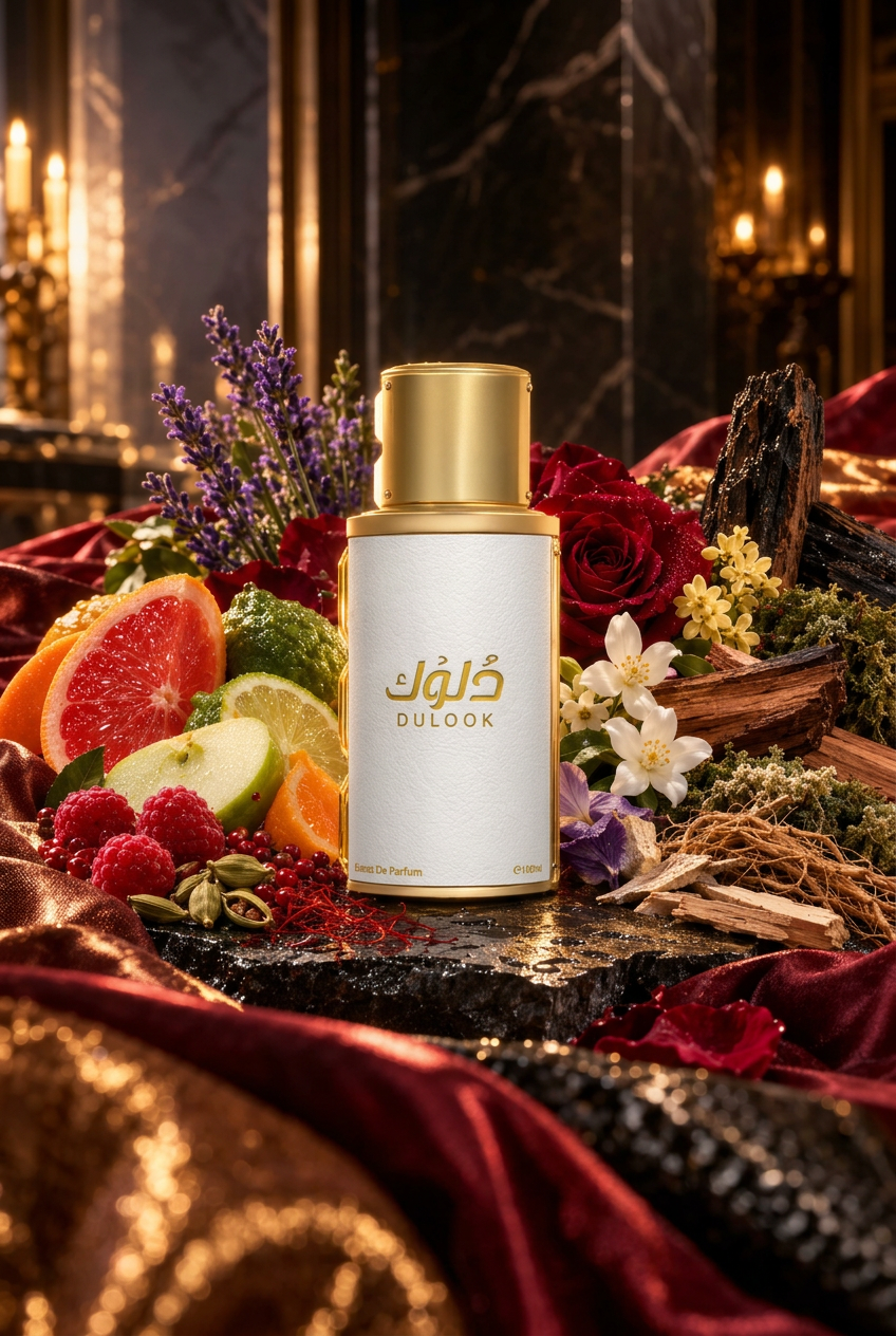 Ahmed Al Maghribi Dulook Extrait De Parfum For Unisex