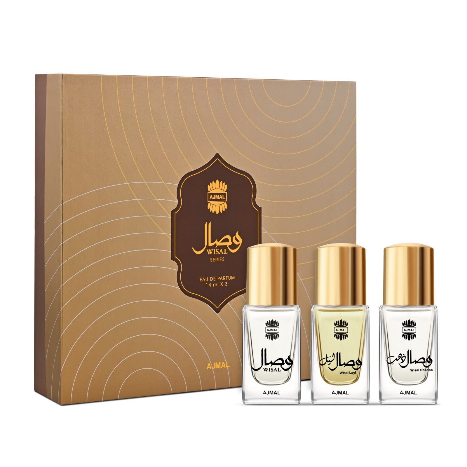 Ajmal Wisal GIFT SET (14 ML*3 PC SET)