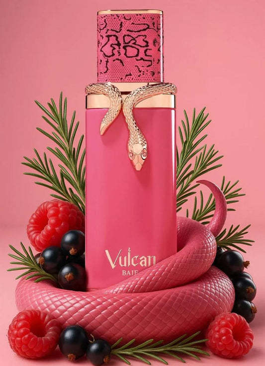 Maison Fragrance World Vulcan Baie Extrait De Parfum For Unisex