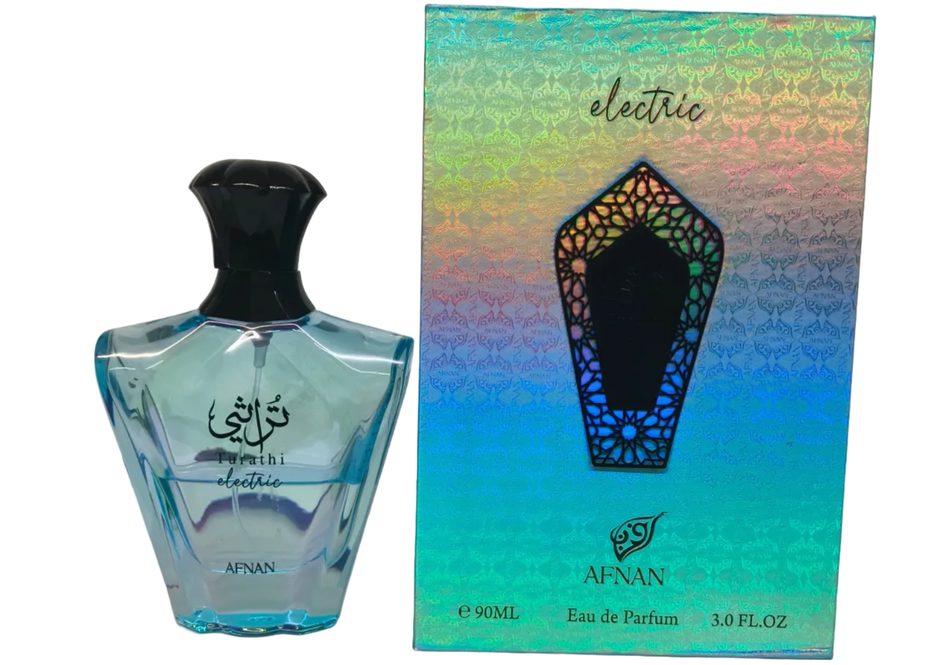 Afnan Turathi Electric 30ml Eau De Parfum For Men and Women-Partials (Approx)