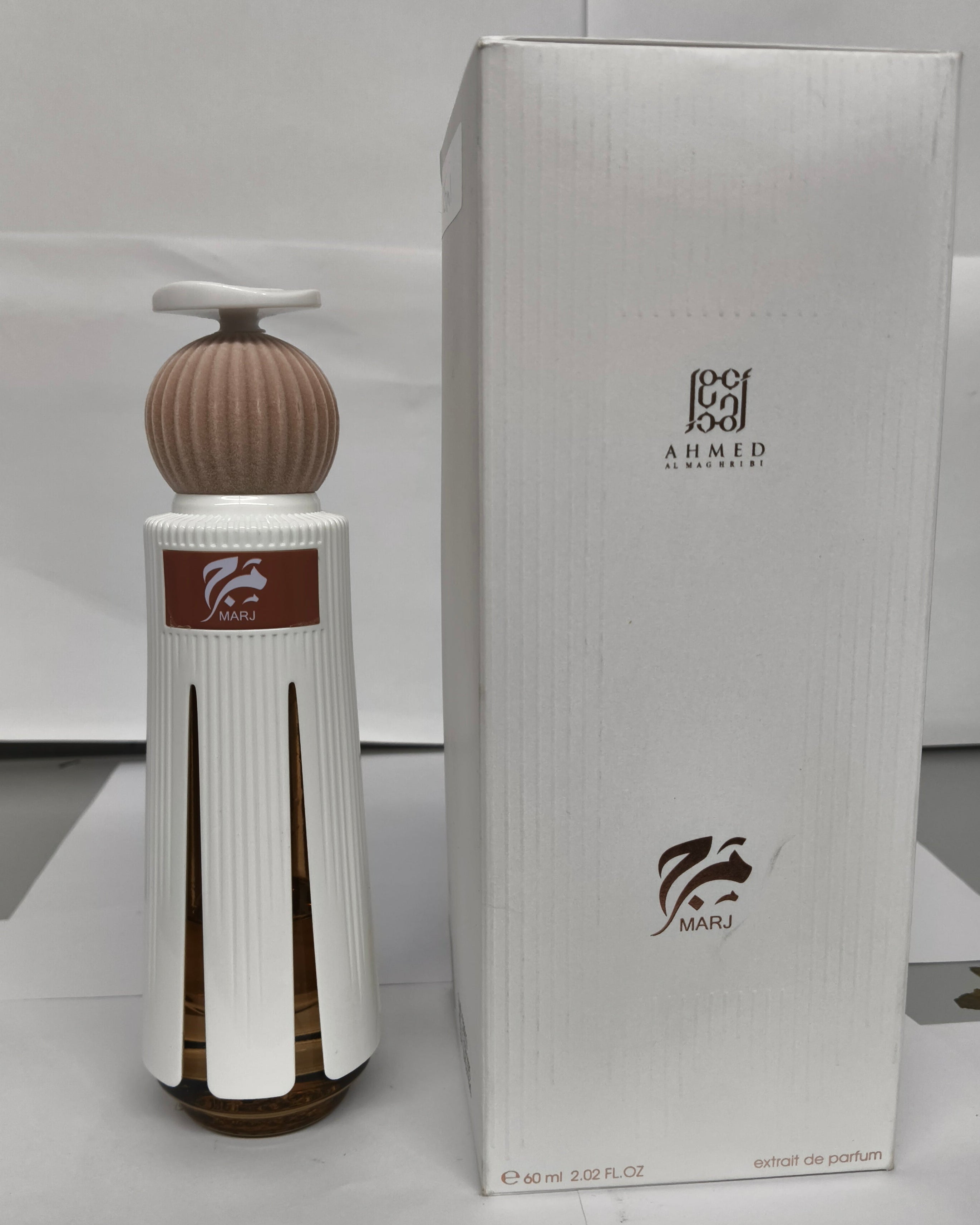 Ahmed Al Maghribi Marj 15ML Eau De Parfum Unisex- Partials (Approx)