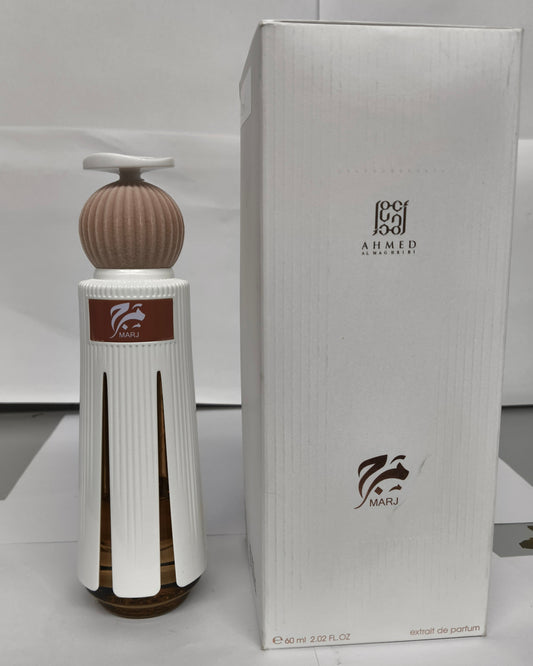 Ahmed Al Maghribi Marj 15ML Eau De Parfum Unisex- Partials (Approx)