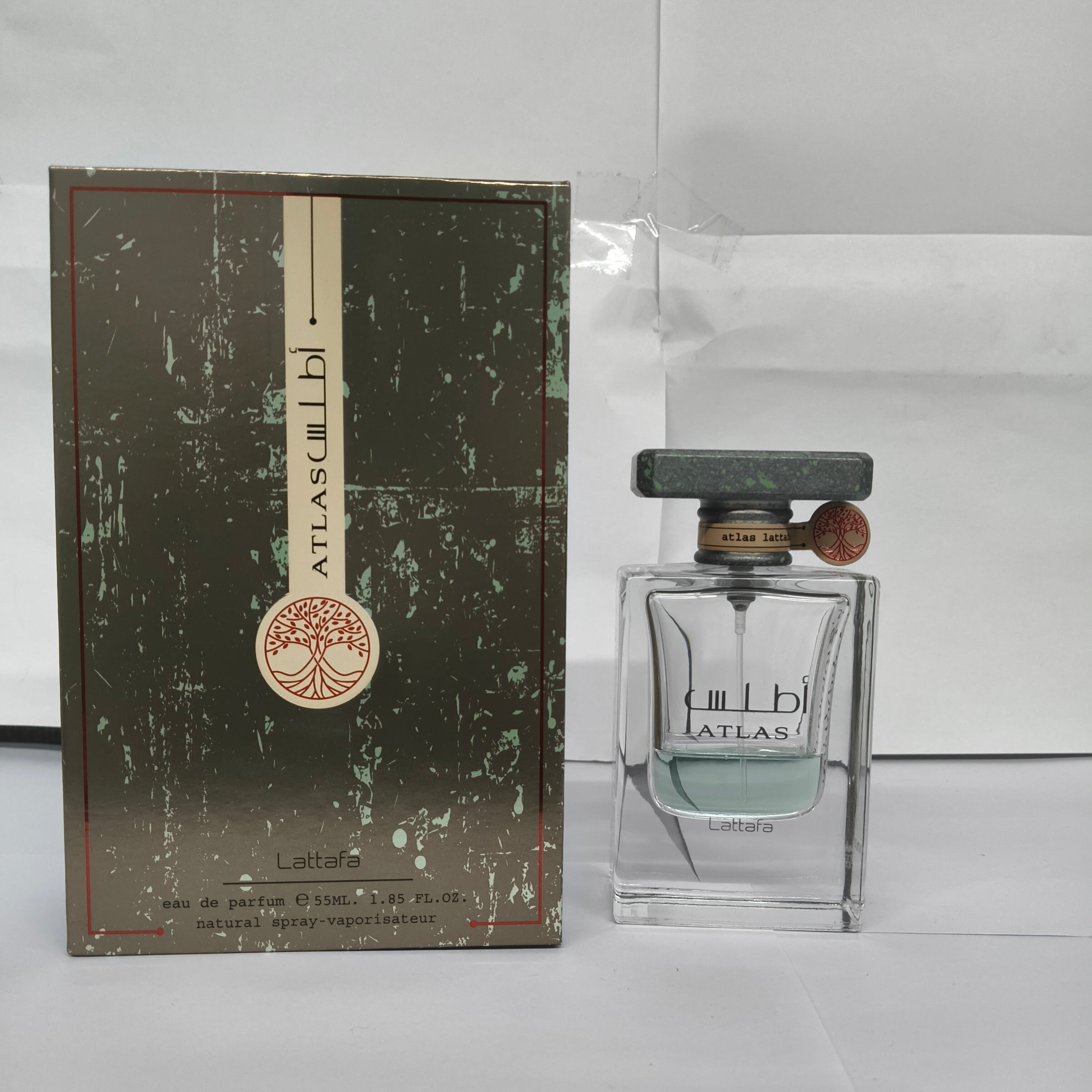 Lattafa Atlas 15ml Eau De Parfum For Unisex-Partials (Approx)