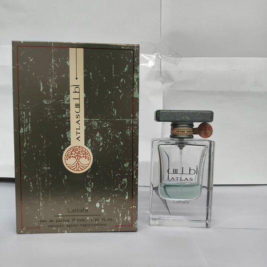 Lattafa Atlas 15ml Eau De Parfum For Unisex-Partials (Approx)