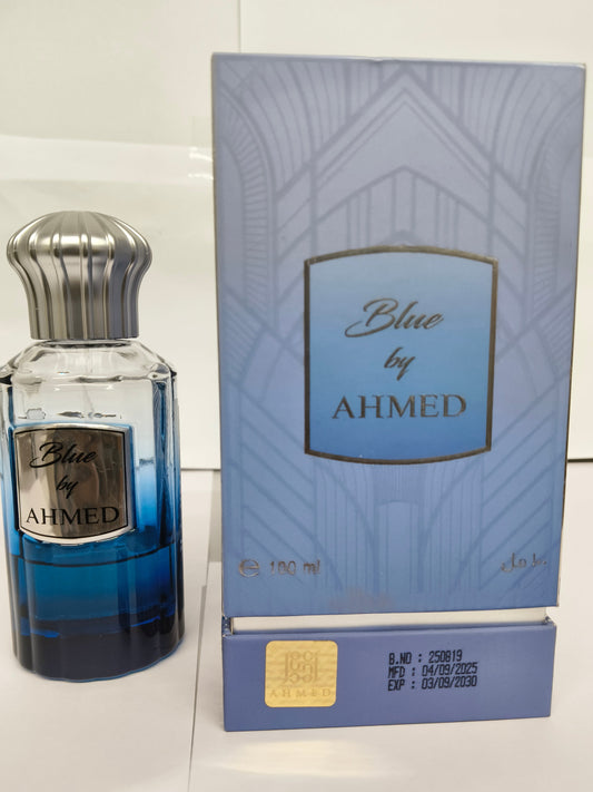 Blue By Ahmed - Ahmed Al Maghribi 25ml Extrait De Parfum-Partials (Approx)
