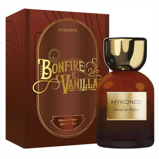 Mykonos Bonfire Vanilla Extrait De Parfum for Unisex